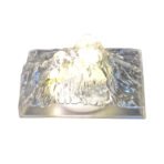 Unique Plastic Night Light: Flameless LED (Iceberg Design, Gift)