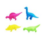 Shaped Erasers (4 Pc Set) ? Fun Novelty Erasers for Children's School Supplies & Homework