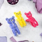 Towel Clip Windproof Plastic Towel Clips (3 Pcs Set) - Image 2