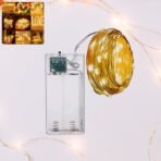 LED Flexible Wire Waterproof Lights Battery Operated, stylish for Parties Decor (2AA Batteries Not Included) - Image 2