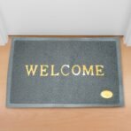 Welcome Door Mat for Home Entrance Outdoor Mat Anti Slip Heavy Duty and Waterproof | Easy to Clean for Entry For Bedroom, Living Room (23x15 Inch) - Image 2