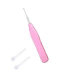 LED Flashlight Earpick with Tweezer Safe Precise Ear Wax Removal Tool with Light for children Adults