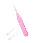 LED Flashlight Earpick with Tweezer Safe Precise Ear Wax Removal Tool with Light for children Adults