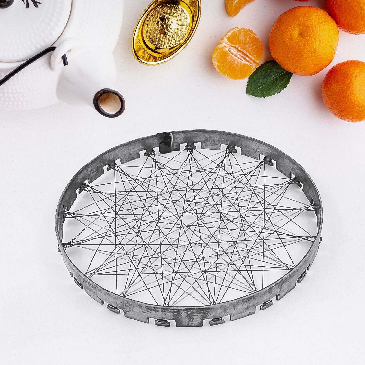 01_beb48701-8bcc-4233-9804-ebfe9d4264f9.jpg Stainless Steel Grill Jalli, Chota Tandoor - Image 1