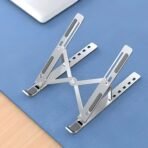 Adjustable Laptop Stand Foldable  Height Adjustable for Comfort and Convenience (1 Pc) - Image 3