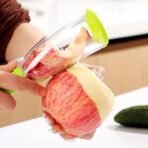 Smart Multifunctional Vegetable / Fruit Peeler for Kitchen - Image 3