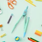 Geometry Compass Box Set ? Essential Math Instruments for Students & School Use - Image 2