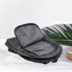 Water-Resistant Laptop Backpack | Slim, Multi-Compartment College Bag & Business Travel Daypack for Men & Women - Image 4