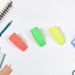 Pencil Top Eraser Rubber Erasers (1 Pc  Mix Colour  Design) - Image 2