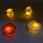 MULTI SHAPE SMALL LIGHT LAMPS LED SHAPE NIGHT LIGHT LAMP (6 PC SET) - Image 3