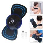 Portable USB Neck Massager Electric Neck Automatic Massage Enhancer Mini Cervical EMS - Image 4