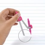 3-in-1 Geometry Compass Set for Children ? Beginner-Friendly School Drawing Tools