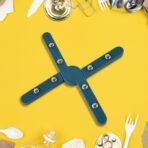 Apex Foldable Hot mate Set ?? 2 Pcs, Folding Pan Stand for Hot Pots - Image 3