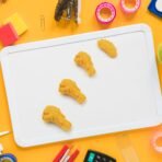 Chicken Wings & Legs Eraser Set (8 Pcs) ? Fun Novelty Pencil Rubber for Students & School Gifts - Image 3