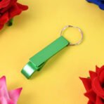 Metal Bottle Opener Keychain (1 Pc) - Image 2