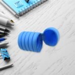 Silicone Telescopic Pencil Case with Zipper | Large Capacity Pop-Up Pen Holder & Stylish Desk Organizer for School & Office - Image 4