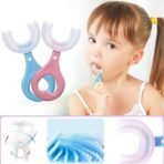 Child S Tooth Brush used in all kinds of household bathroom places for washing teeth of Child, toddlers and children?s easily and comfortably. - Image 4