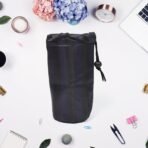 Reusable Multipurpose Washable Rope Pouch ? Pen & Pencil Stationery Case, Travel Organizer Bag for School, Office & Daily Use (1 Pc) - Image 4