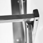 Stainless Steel Wall-Mounted Folding Clothes Drying Rack ? Space-Saving & Durable, Stylish for Indoor & Outdoor Use - Image 2