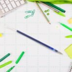 Blue Pen Refill All Round Ball Pen Refill Smooth Writing Pen Refill all Pen Suitable (1 Pc) - Image 5