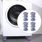 Washing machine support, anti vibration washing machine support adjustable washer anti vibrasion stands, washer dryer pedestals