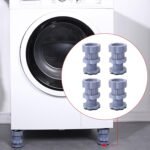 Washing machine support, anti vibration washing machine support adjustable washer anti vibrasion stands, washer dryer pedestals