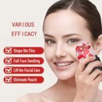 Face Ice Roller Massager for Swelling Puffiness Reduction (Black) - Image 3