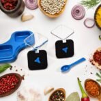 Multi-Use 2pc Dining Stand Versatile Set of Two Dining Stands for Convenient Tabletop Organization and Space-Saving Storage - Image 2