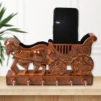 Plastic Rath Design Plastic 6 Hook Key Holder (1 Pc) - Image 3