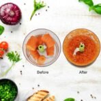 Manual Food Chopper (650ml): Stainless Steel Flates, Locking System, Anti-Slip Base - Image 2