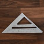 Aluminum Alloy Rafter Square (7-Inch) ? Double Side Scale Triangle Measurement Tool - Image 4