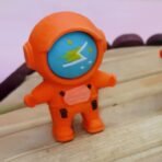 Cutest Astronaut Space Look Pencil Eraser (1 Pc) ? Novelty School Stationery Collectible - Image 2