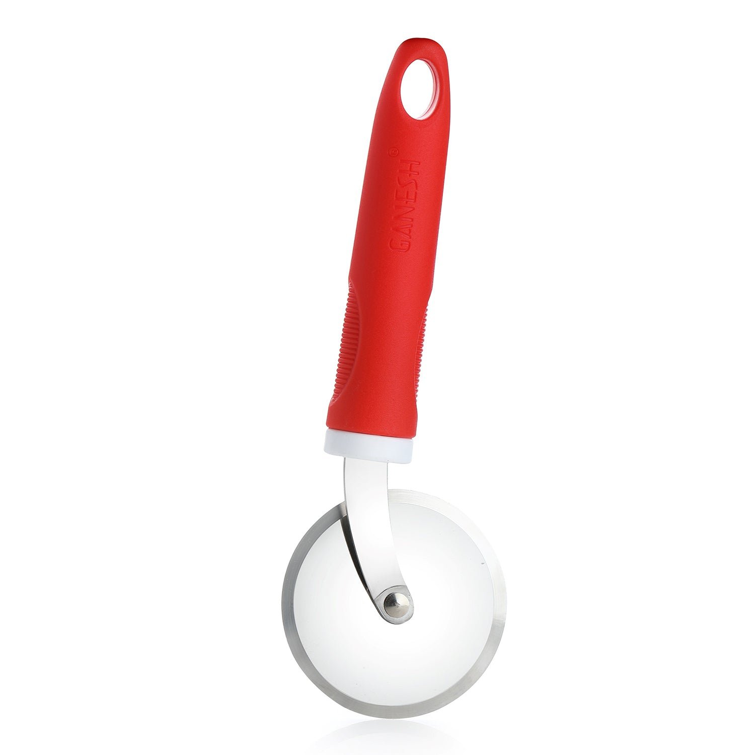 03_72b84bc2-d585-42df-9e83-1210c7603df3.jpg Ganesh GANESH PIZZA / PASTRY CUTTER Wheel Pizza Cutter (Stainless Steel) - Image 1