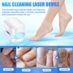 Rechargeable Nail Fungus Laser Anti-Fungal Device for Toenails, Hands Feet (Home Use) - Image 3