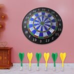 Magnetic Dart Board Game Set with 6 Safe Darts for Kids & Adults - Image 3
