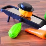 Adjustable Stainless Steel Plastic Slicer Multipurpose Potato, Onion Slicer and Grater for Effortless Slicing, Shredding, and Dicing (1 Pc) - Image 3