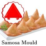 4 Pcs Plastic Red Kitchen Tool Mould Dough Press - Image 2