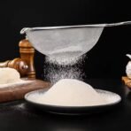 Big Stainless Steel Mesh Strainer with Long Handle | Oil Skimmer, Food Sieve & Deep Fry Filter for Kitchen (1 Piece) - Image 2