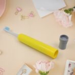 Adult Waterproof Electric Toothbrush Head Battery Operated Toothbrush (1 Pc Battery Not Included Mix Color) - Image 3