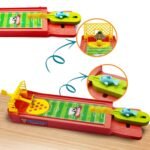 Mini Table Top Finger Football Game | Desktop Indoor Fun Game for Kids & Adults | Family & Office Entertainment Toy