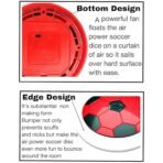 TTG Hover Soccer Ball Toy with Foam Bumper - Image 4