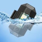 Mini LED Strobe Lights, Waterproof Lights, Lightweight RGB LED Lights Drone Strobe Lights Veicle Anti-Collision Strobe Light Bike Motocycle Lights USB Recharge Multi-colors - Image 3