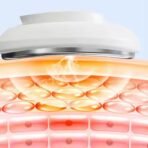 4 Heads Smart Electric Neck and Back Pulse Massager (1 Pc Mix Design) - Image 3