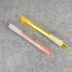 Lightweight Ballpoint Pens (2 Pc Set) | Smooth Writing Black Ink Pens | Comfortable Grip | Quick-Dry for Office & School Use - Image 3