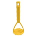 Kitchen Food Masher, Fruit Tool Masher, Masher Kitchen Tool, Kitchen Masher with Comfortable Grip, Potato masher flawless for Bean Vegetable Fruits Masher (1 Pc)