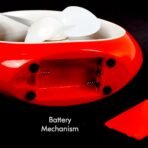 Cart Shape UHE-Powered Mini Fan Compact, Stylish, and Portable Cooling Fan for Personal Use, for Desk, Home, and Travel Needs - Image 4