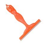 MULTIPURPOSE WIPER WIDELY USED IN BATHROOMS AND KITCHENS TO CLEAN WET AND DIRTY SURFACES AND THE FLOOR LOOKS CLEAN