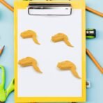 Chicken Wings & Legs Eraser Set (8 Pcs) ? Fun Novelty Pencil Rubber for Students & School Gifts - Image 2