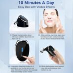 Microcurrent-Facial-Device, Micro current Face Massager Roller (1 Pc)
