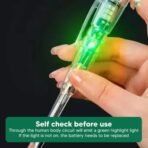 Digital Voltage Tester Pen (1 Pc) ? Non-Contact AC Voltage Detector & Safe Tester - Image 5